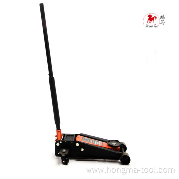 trolley heavy duty horizontal hydraulic car jack